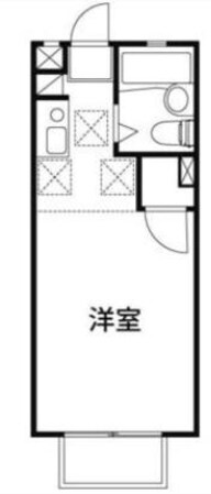 レジェンドの物件間取画像